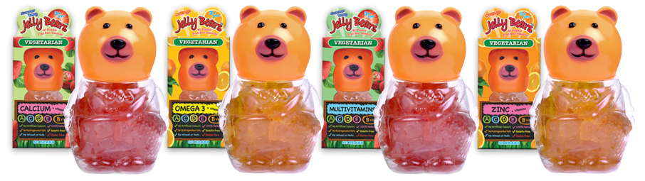 Vegetarian Jelly Bears 